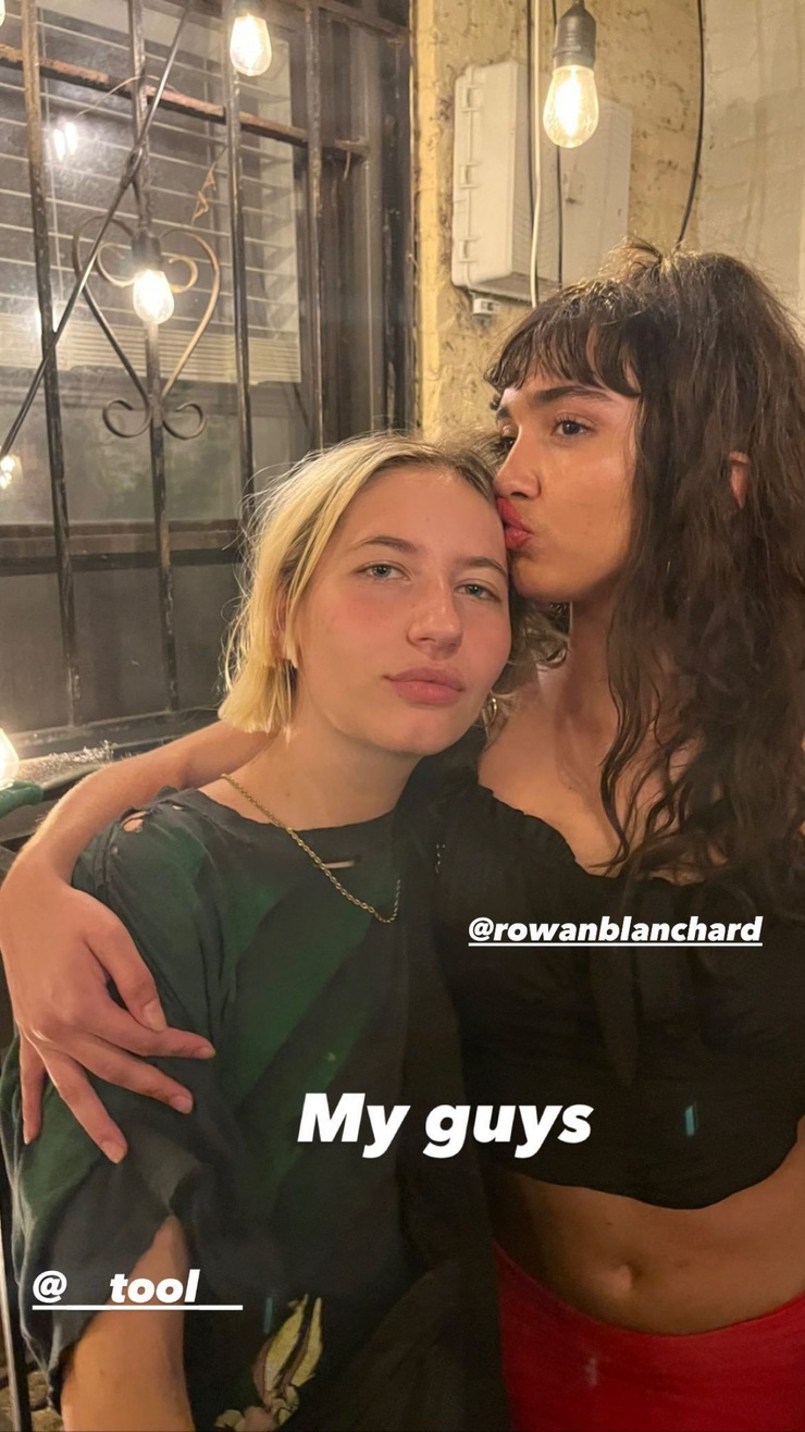 Rowan Blanchard Rowan Blanchard