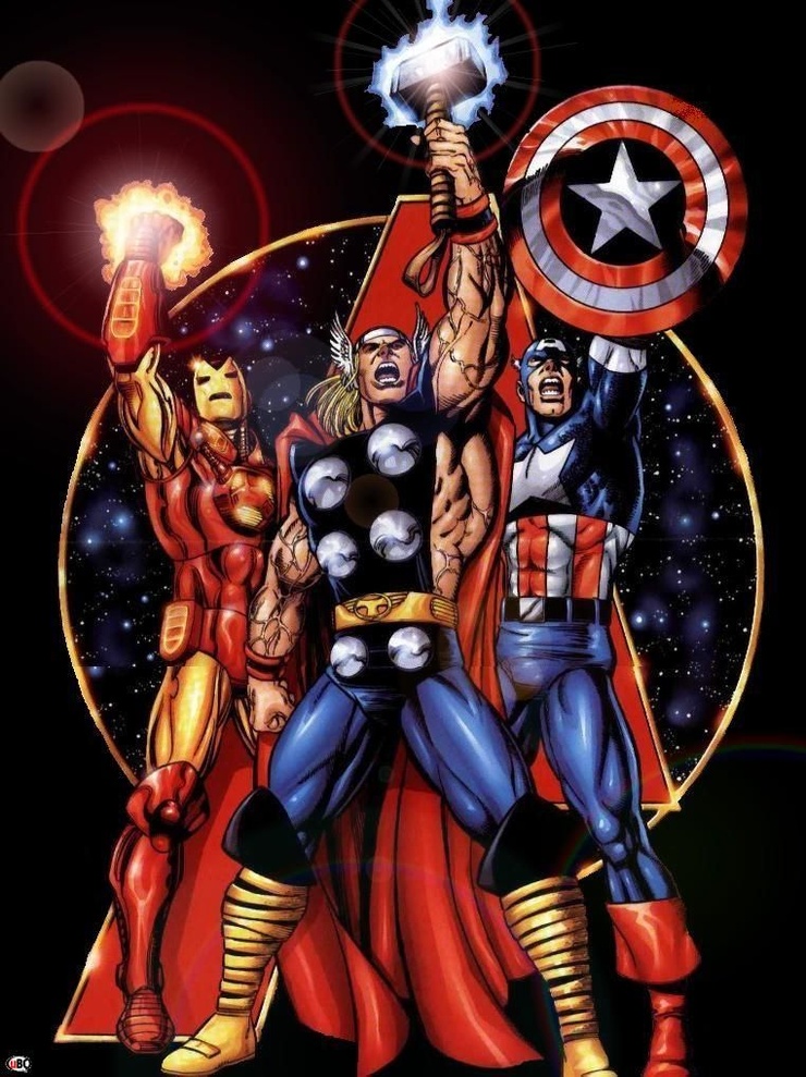 The Avengers