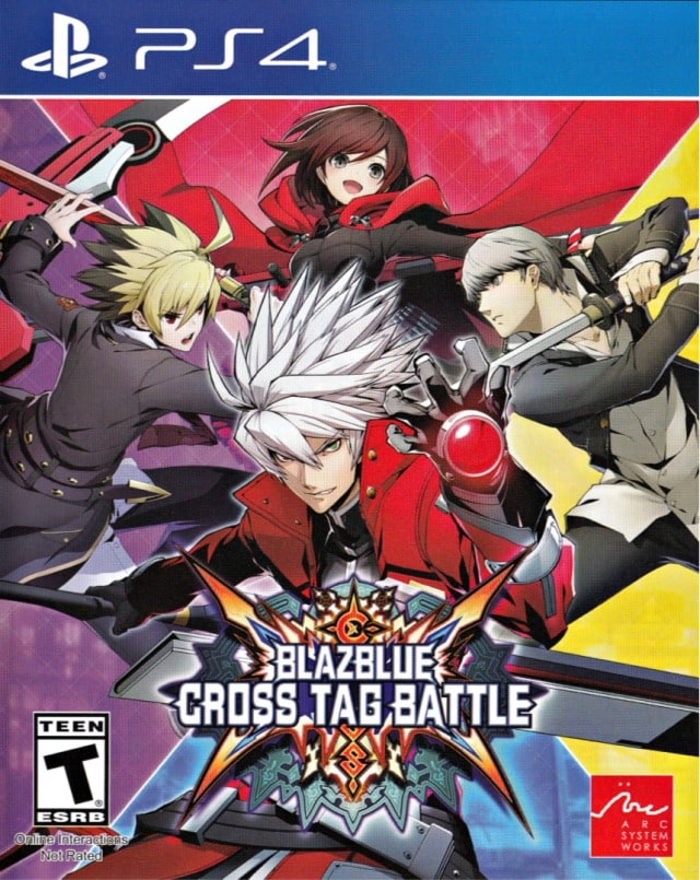 BlazBlue: Cross Tag Battle - PlayStation 4