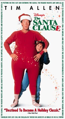 The Santa Clause [VHS]