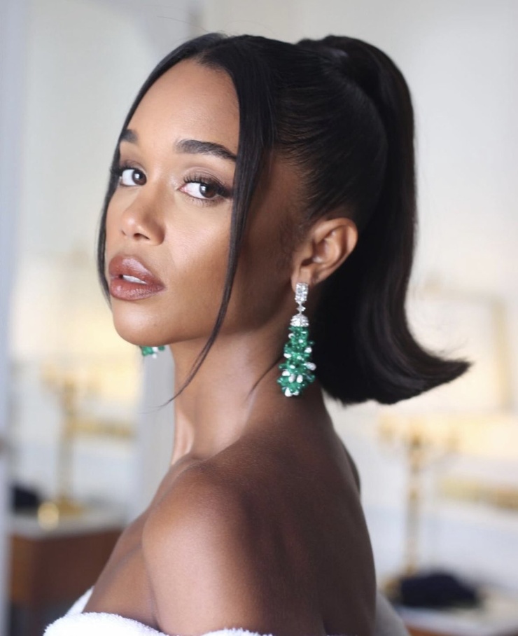 Laura Harrier Laura Harrier