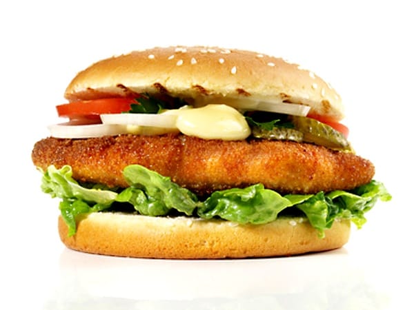 Fish Burger