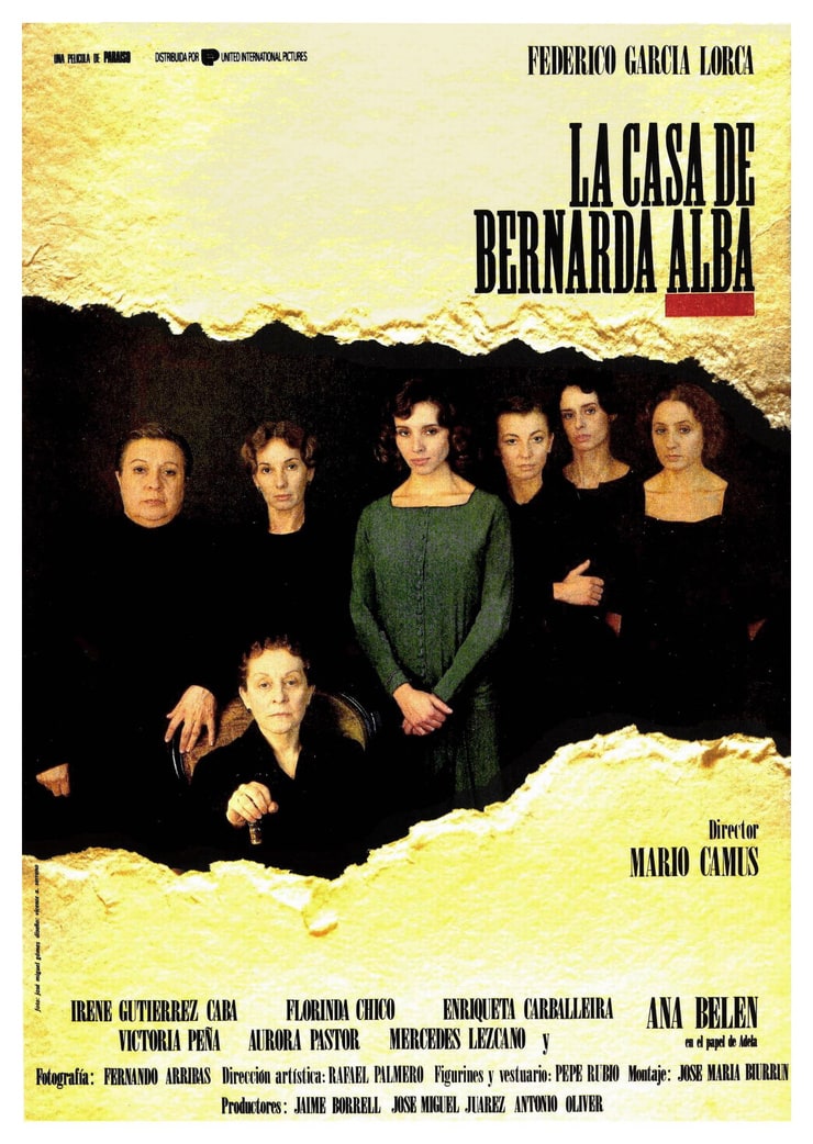 The House of Bernarda Alba                                  (1987)