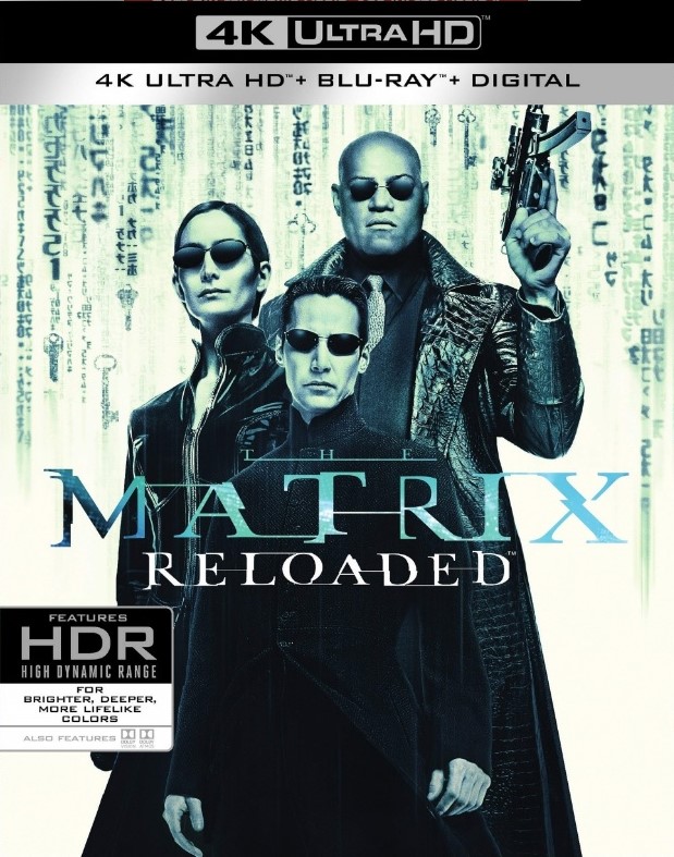 The Matrix Reloaded (4K Ultra HD + Blu-ray + Digital)