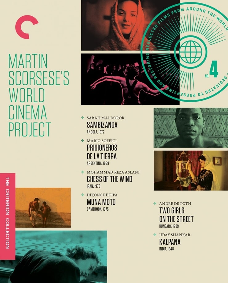 Martin Scorsese's World Cinema Project No. 4 (The Criterion Collection) [Sambizanga/Prisioneros de l