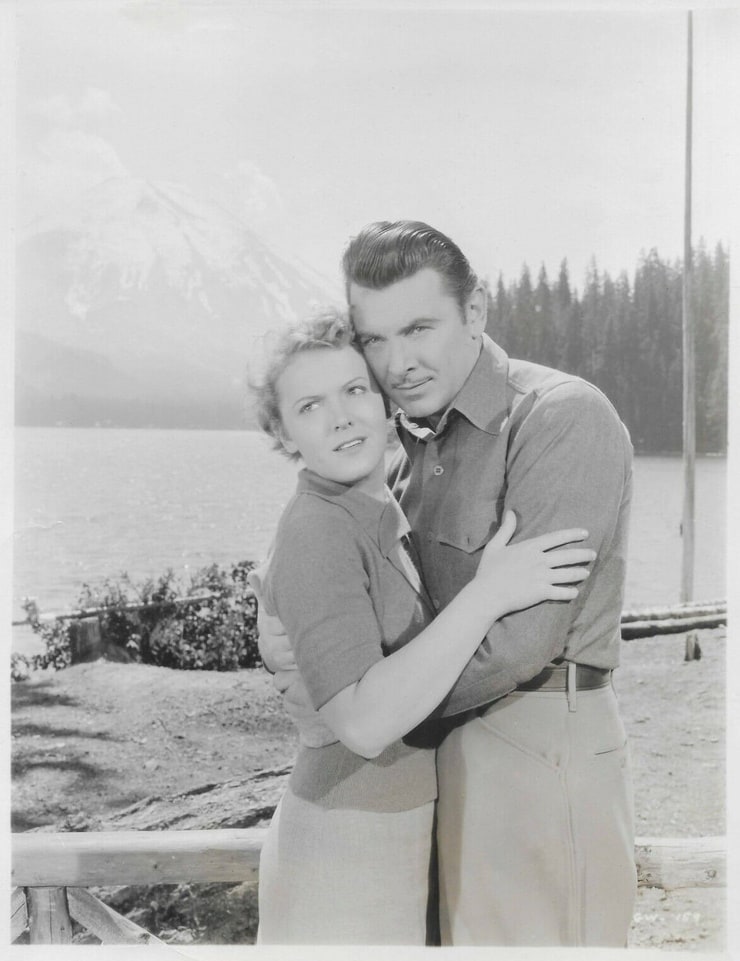 Beverly Roberts, George Brent