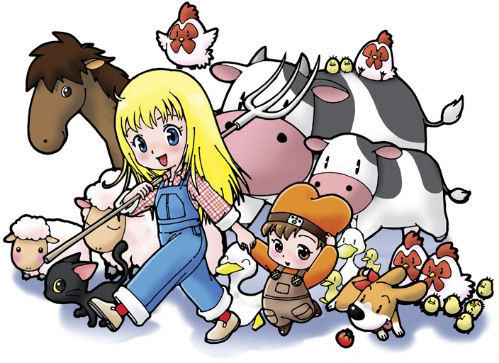 Harvest Moon DS Cute