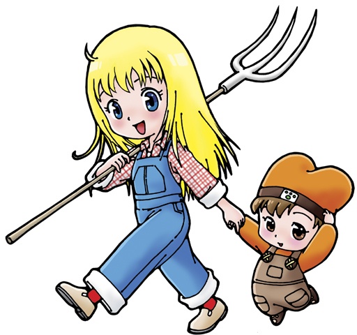 Harvest Moon DS Cute