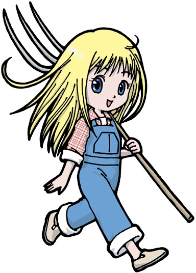 Harvest Moon DS Cute