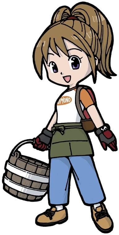 Harvest Moon DS Cute