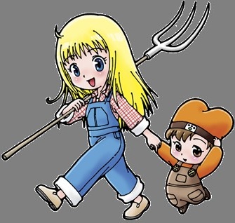 Harvest Moon DS Cute
