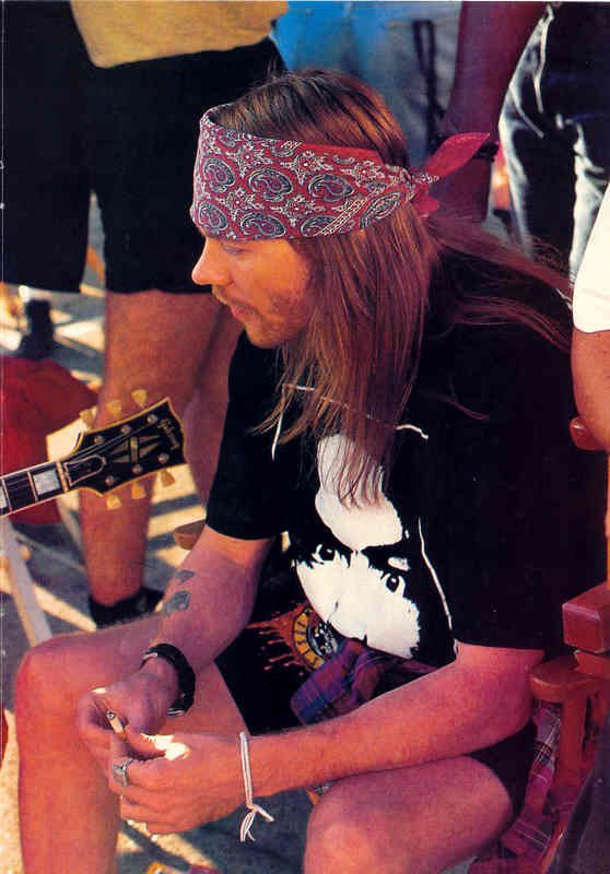 Axl Rose