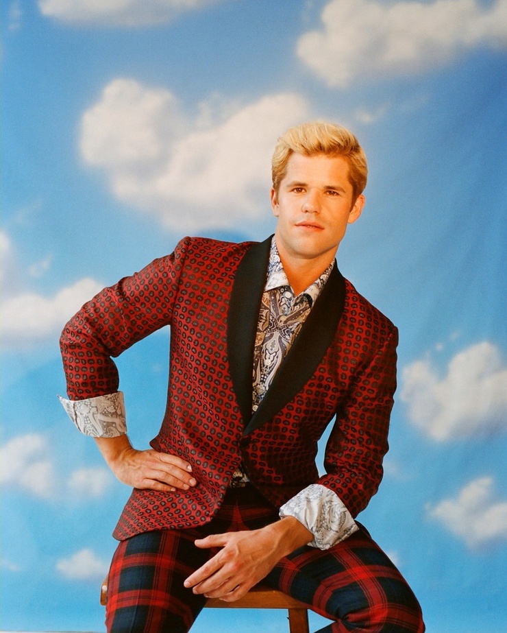 Charlie Carver