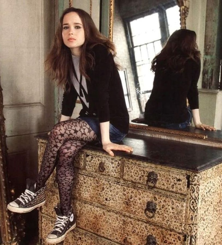 Ellen Page Ellen Page