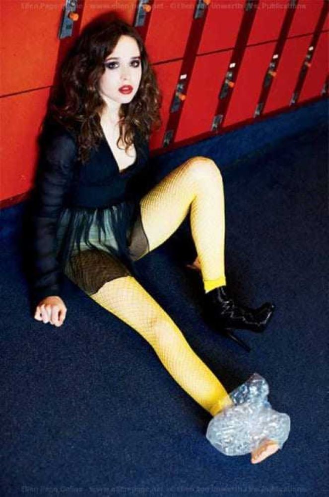 Ellen Page Ellen Page