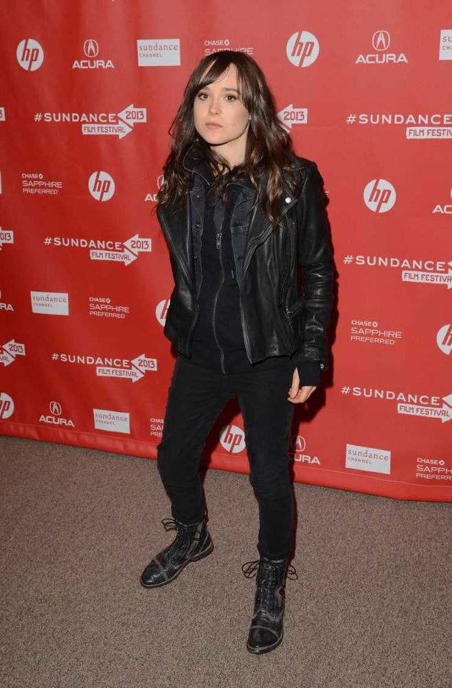 Ellen Page Ellen Page