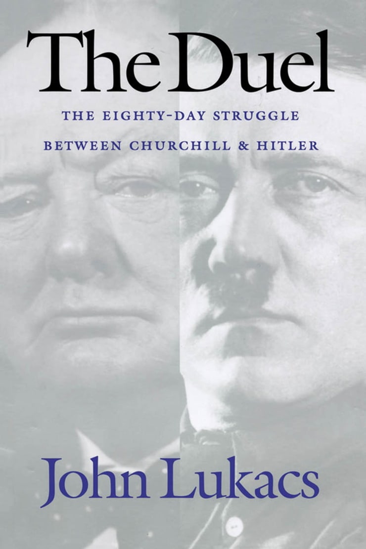 The Eighty-Day Struggle Between Churchill & Hitler