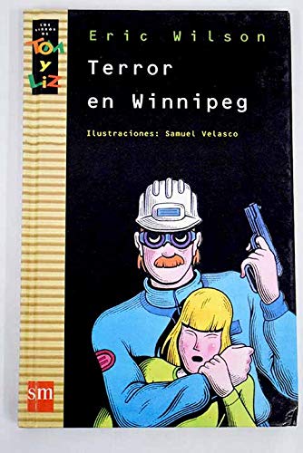 Terror in Winnipeg (Tom Austen Mysteries #3)