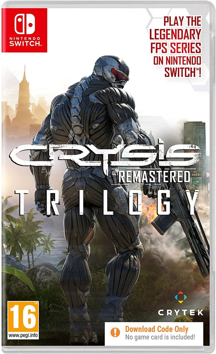 Crysis Remastered Trilogy