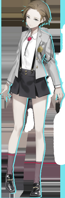 Female Protagonist (The Caligula Effect)