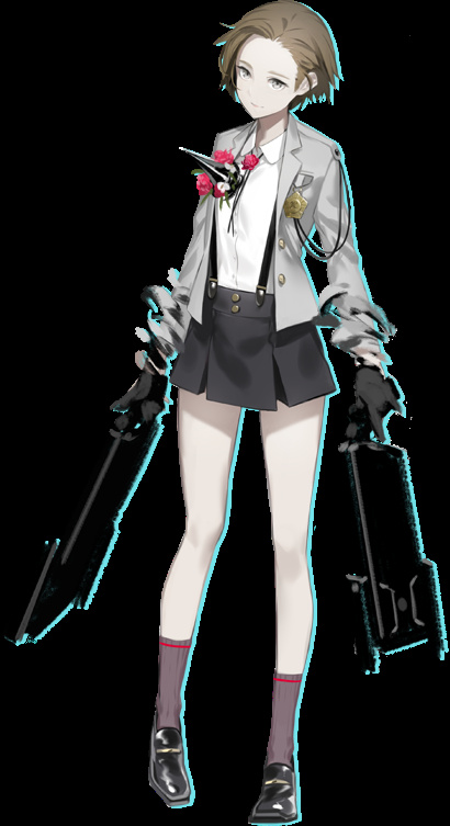 Female Protagonist (The Caligula Effect)
