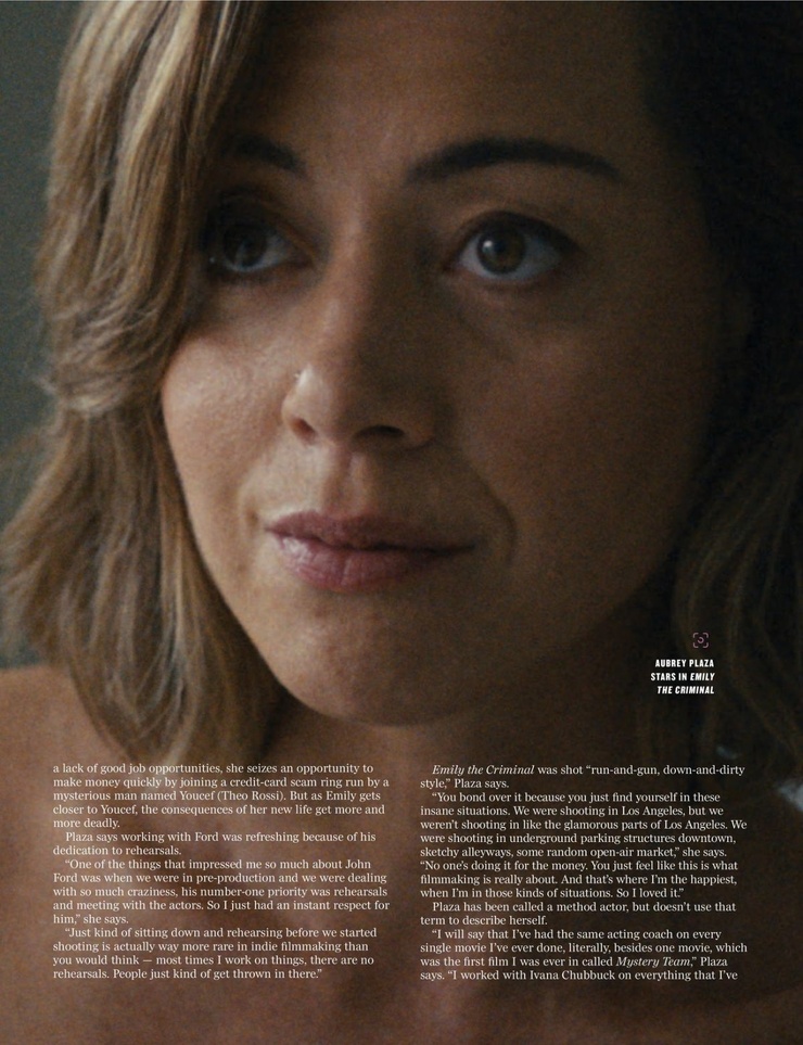 Aubrey Plaza