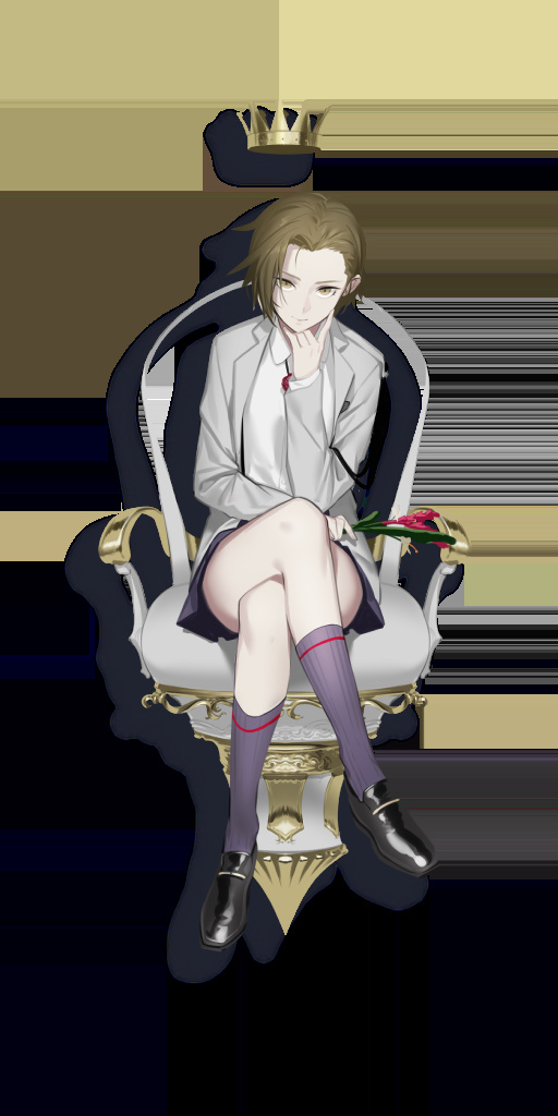 Female Protagonist (The Caligula Effect)