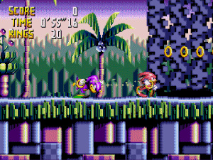 Knuckles' Chaotix