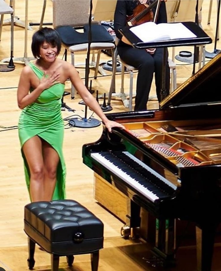 Yuja Wang