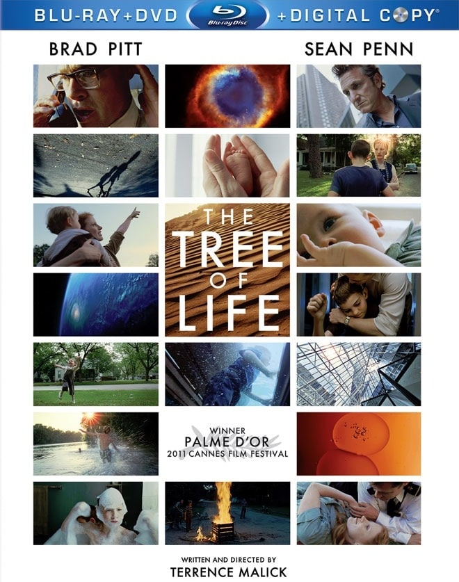 The Tree of Life  (Blu-Ray/DVD Combo)