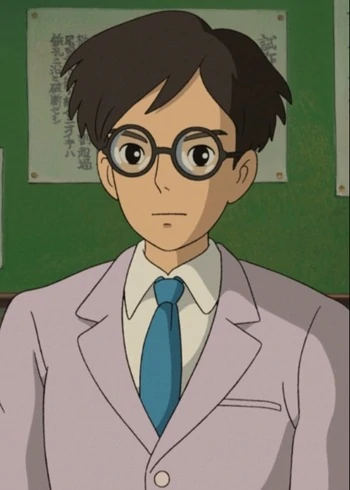 Picture Of Jiro Horikoshi The Wind Rises