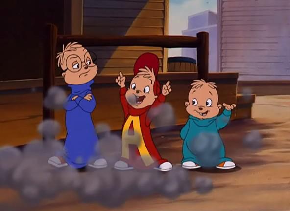 Alvin and the Chipmunks Meet Frankenstein