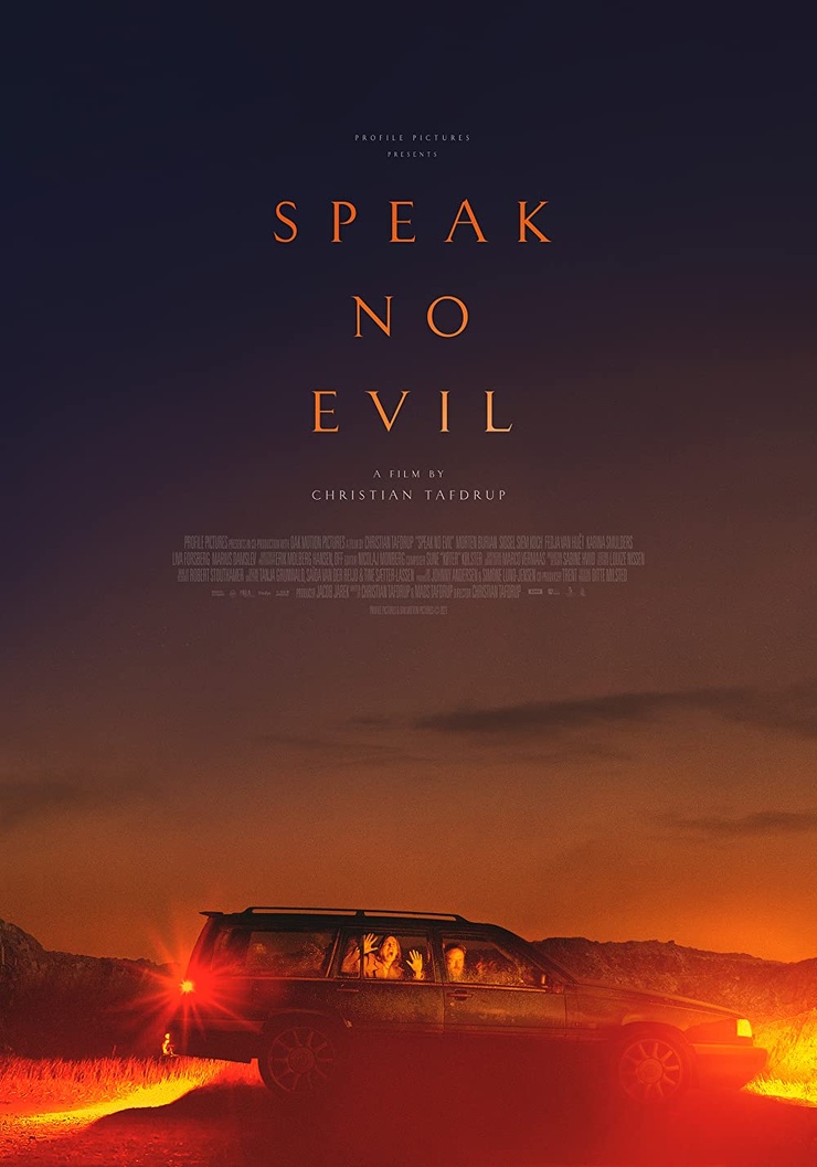 Speak No Evil Speak No Evil