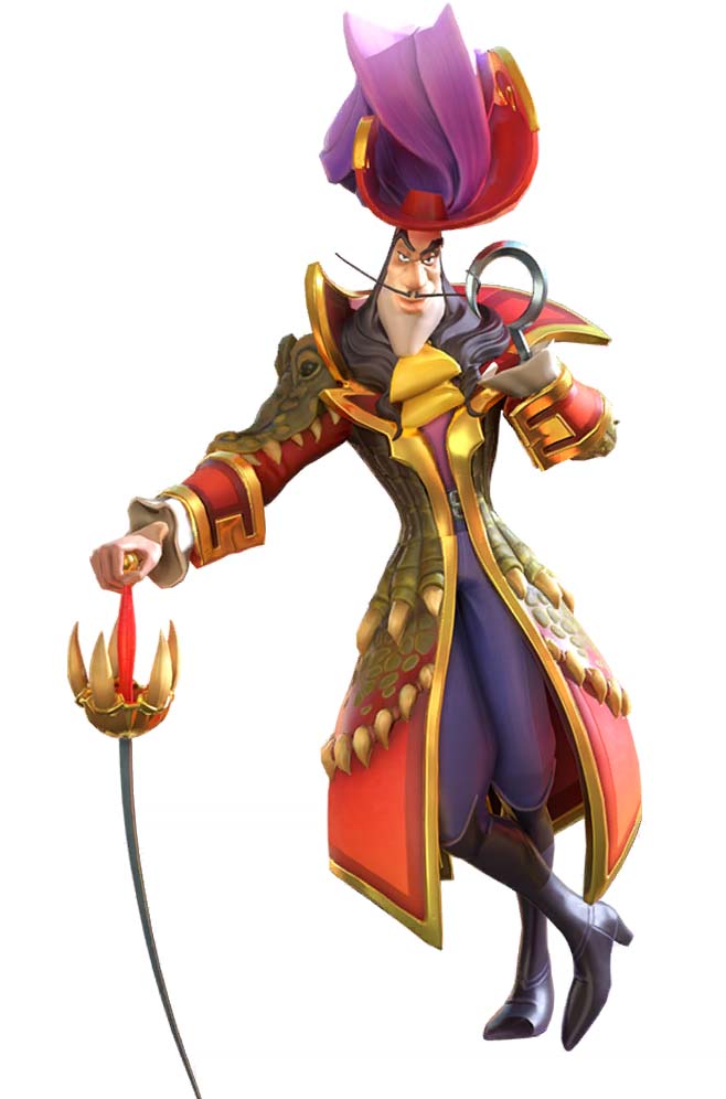 Captain Hook (Mirrorverse)
