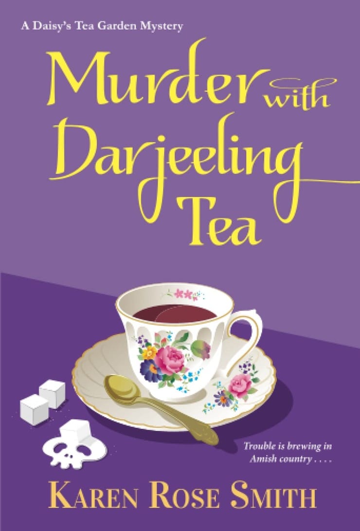 Murder with Darjeeling Tea (A Daisy's Tea Garden Mystery)