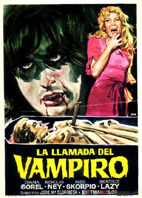 La llamada del vampiro