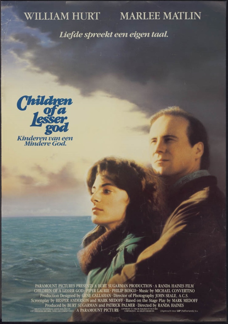 Children of a Lesser God (1986)