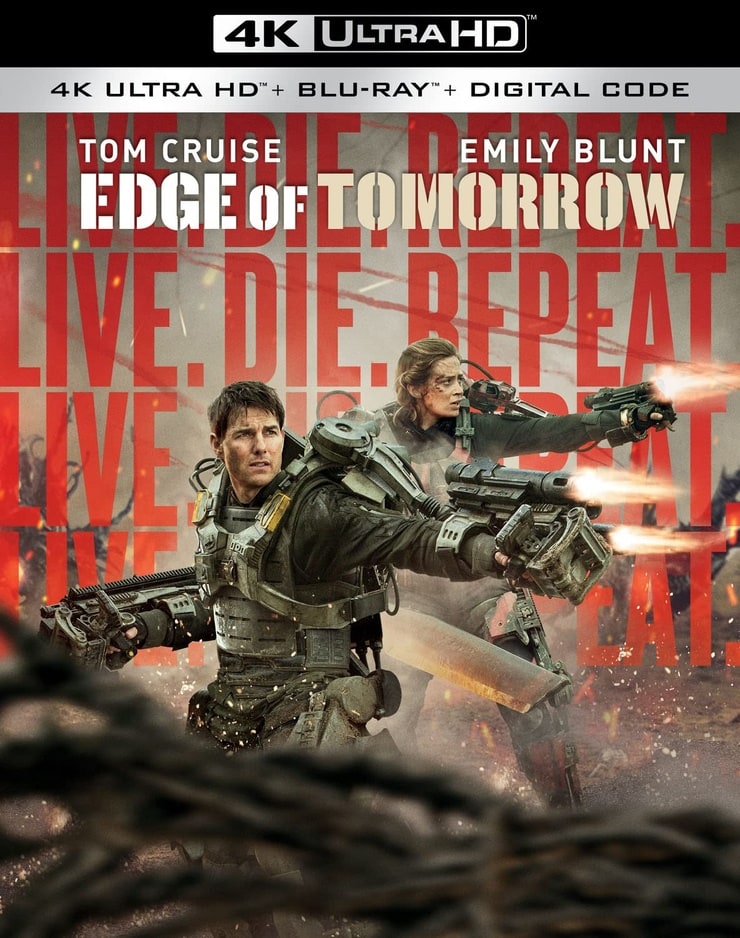 Live Die Repeat: Edge of Tomorrow (4K Ultra HD + Blu-ray + Digital) [4K UHD]