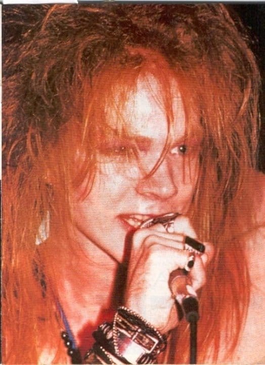 Axl Rose