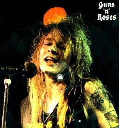 Axl Rose