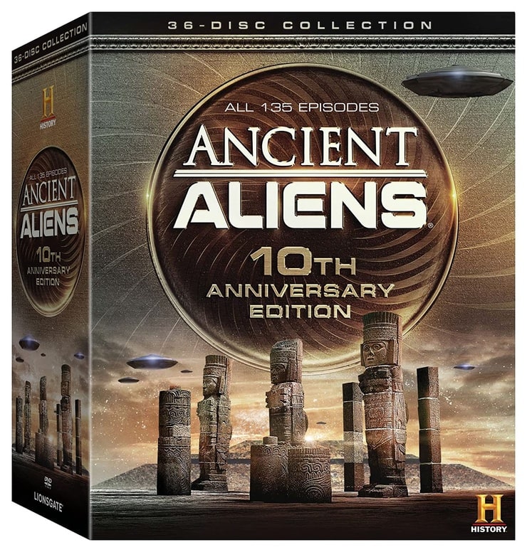 Ancient Aliens: 10th Anniversary Edition Giftset