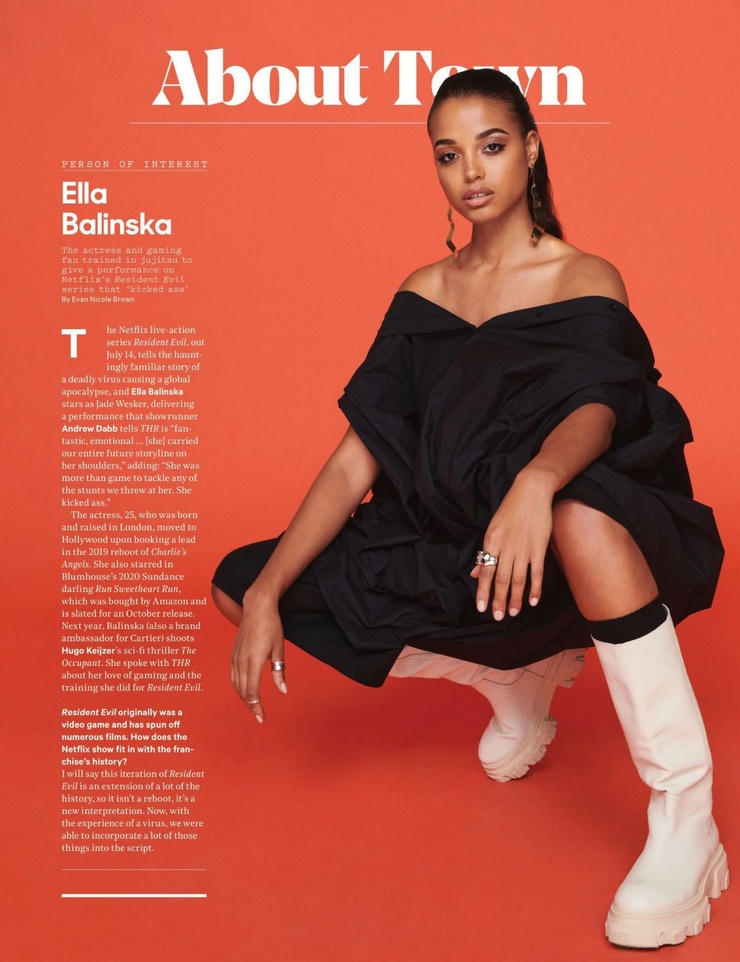 Ella Balinska