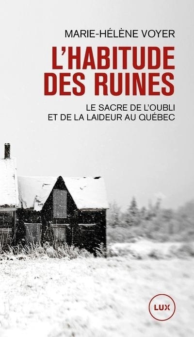 L'habitude des ruines