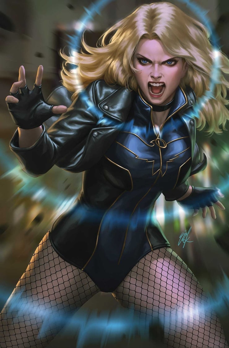 Picture Of Black Canary 