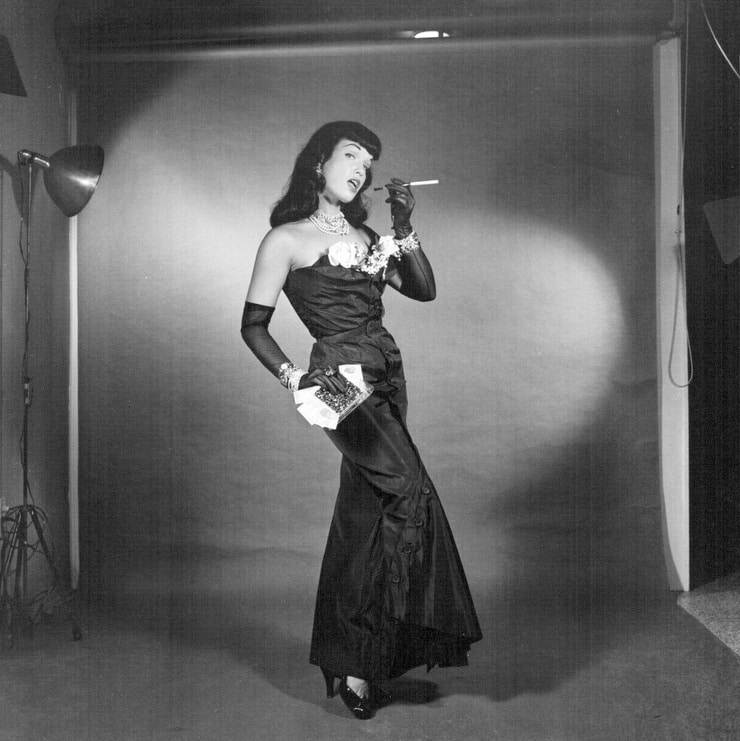 Bettie Page