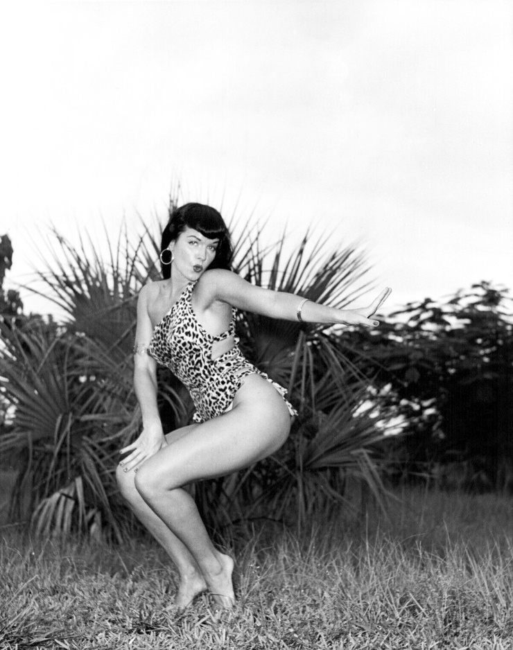 Bettie Page