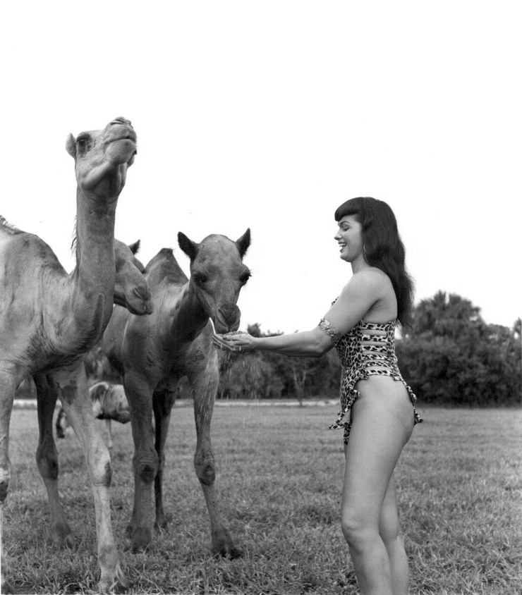 Bettie Page