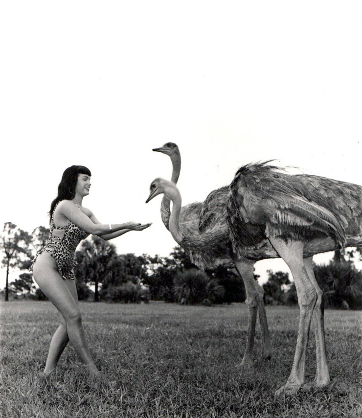 Bettie Page