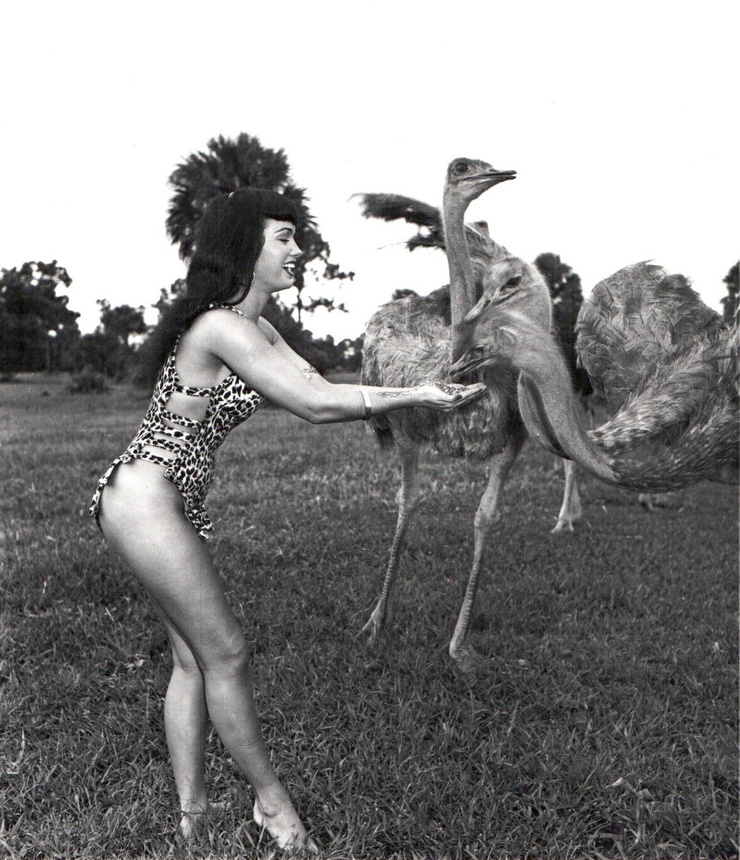 Bettie Page