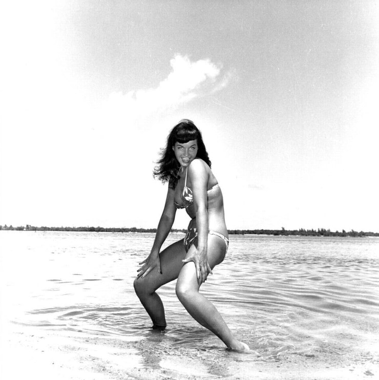 Bettie Page